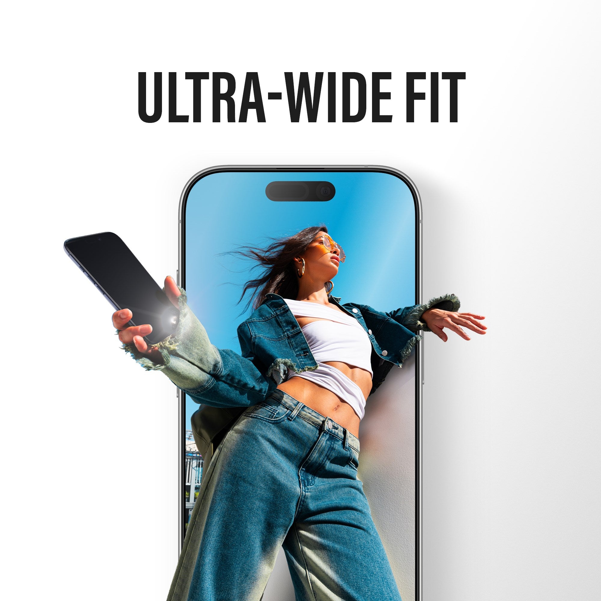 PanzerGlass® Anti-Reflective Armor Skærmbeskyttelse iPhone Air m. EasyAligner